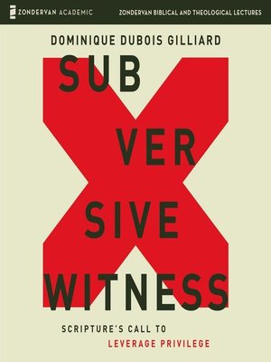 cover image of Subversive Witness Audio Lectures